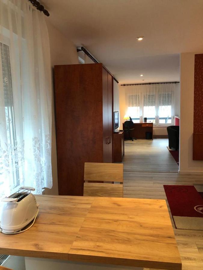 Apartmenthaus Цойтен Экстерьер фото