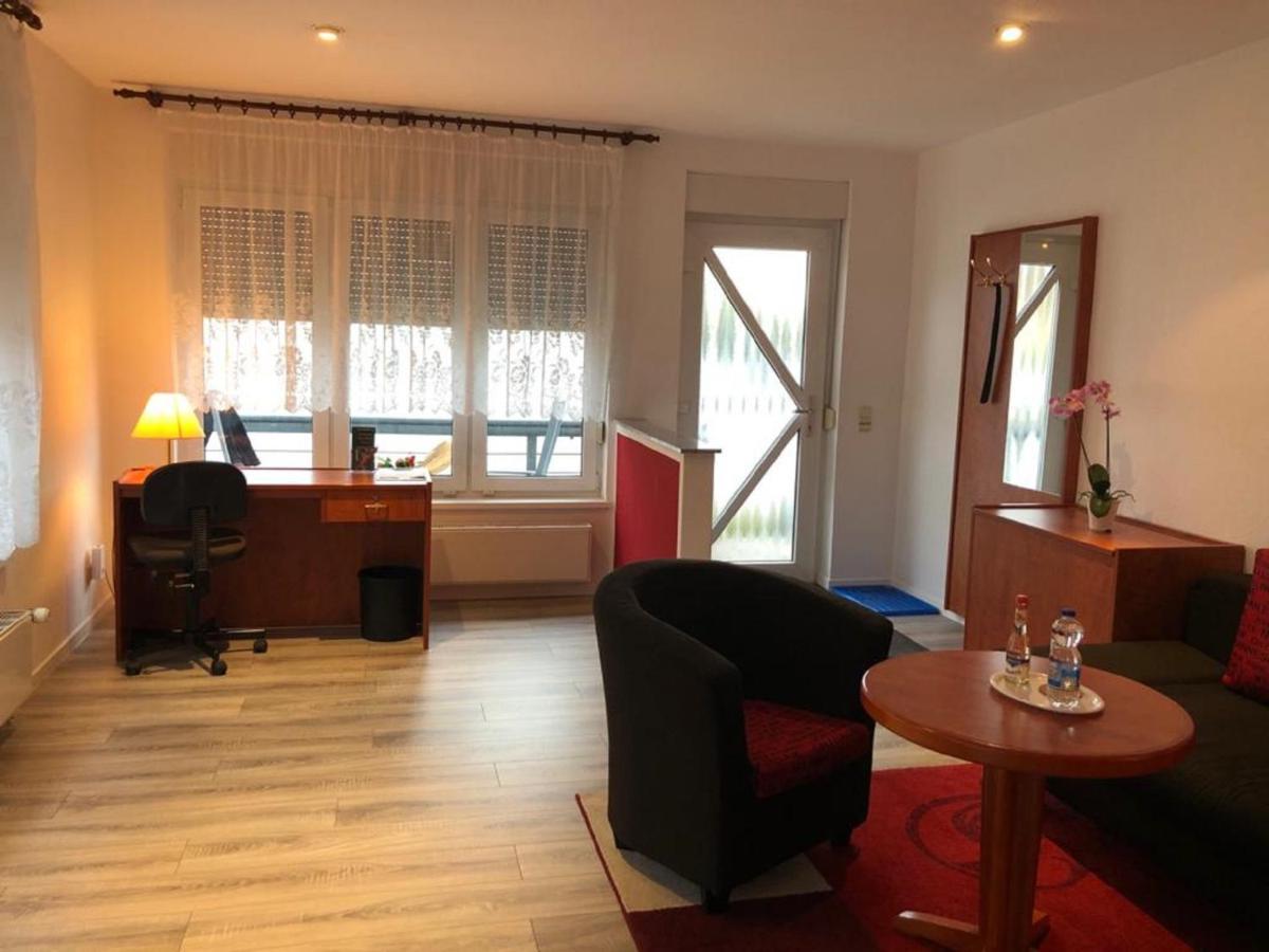 Apartmenthaus Цойтен Экстерьер фото