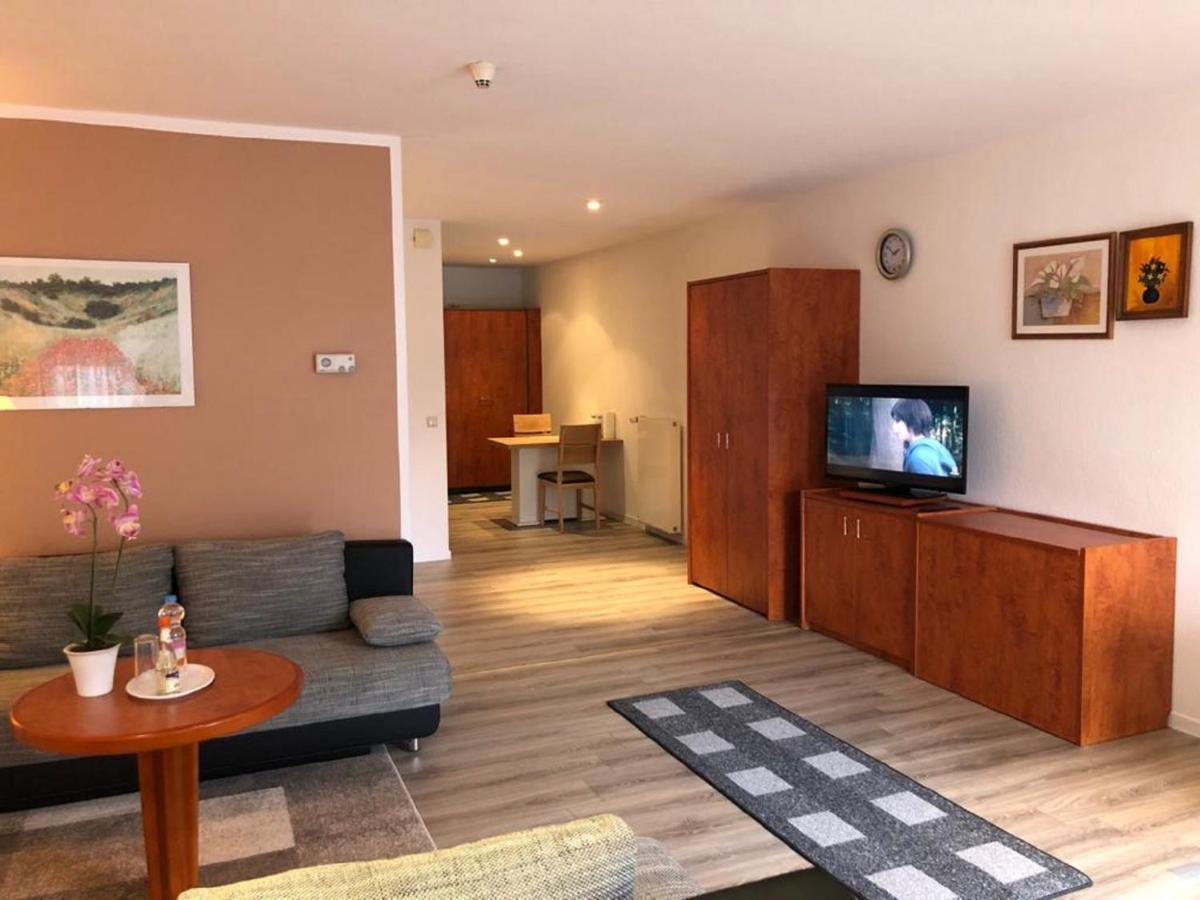 Apartmenthaus Цойтен Экстерьер фото