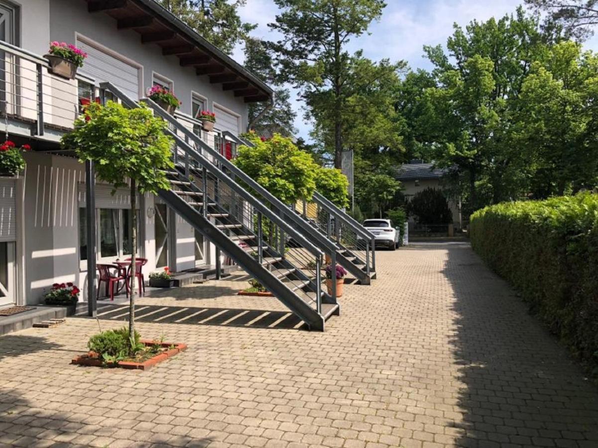 Apartmenthaus Цойтен Экстерьер фото