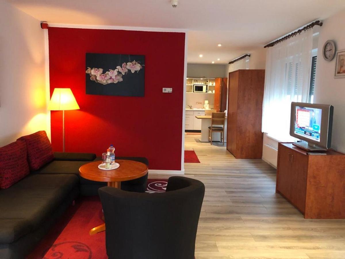Apartmenthaus Цойтен Экстерьер фото