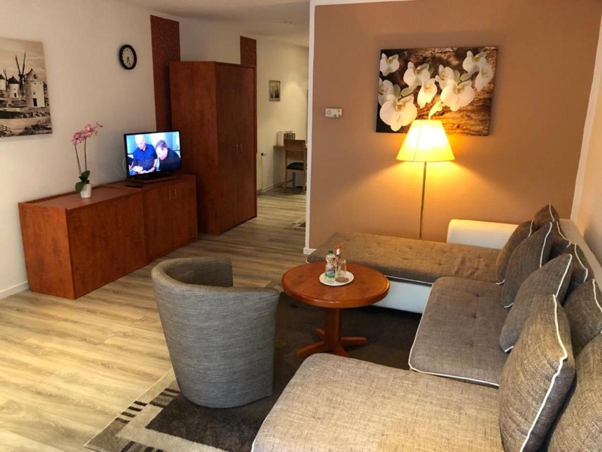 Apartmenthaus Цойтен Экстерьер фото