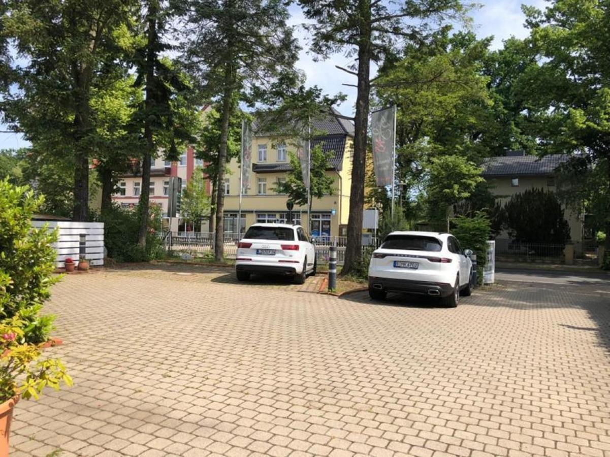 Apartmenthaus Цойтен Экстерьер фото