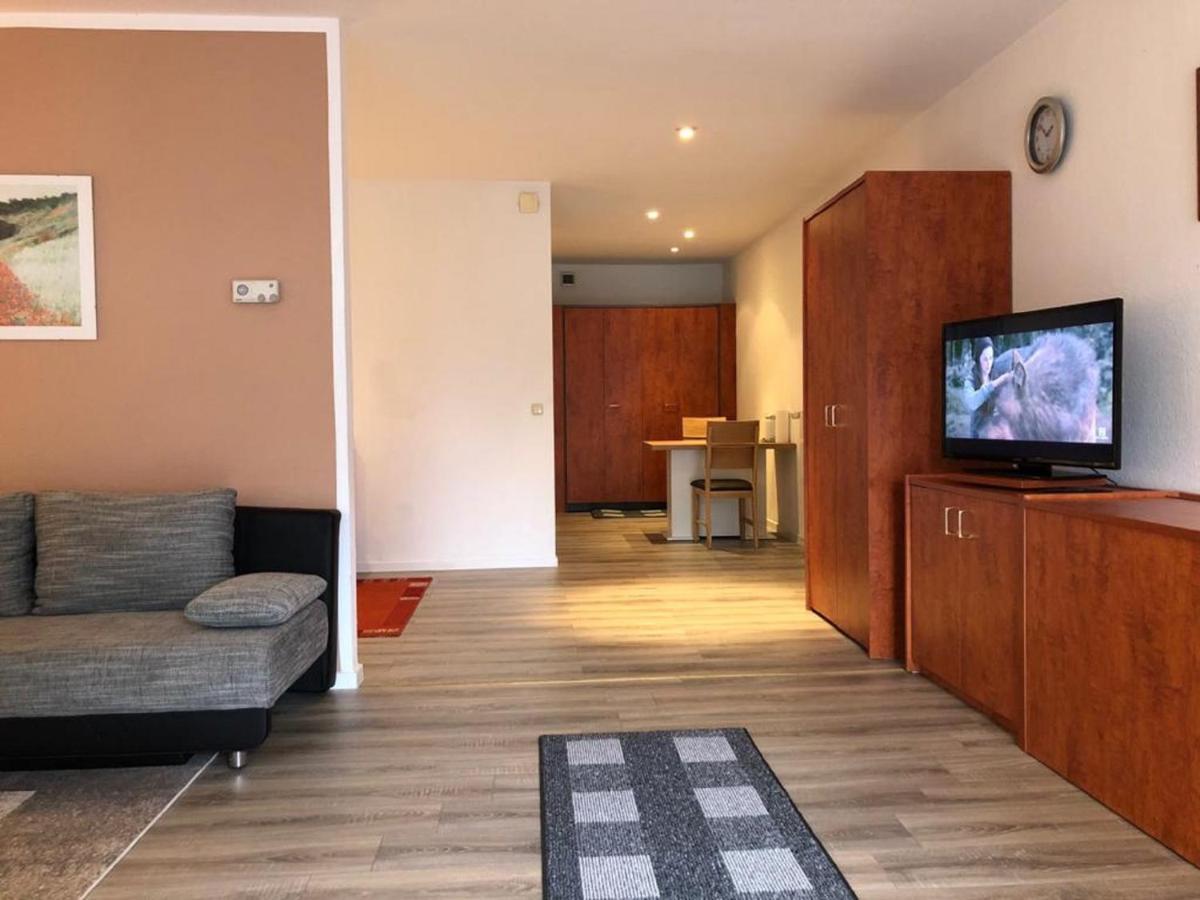 Apartmenthaus Цойтен Экстерьер фото